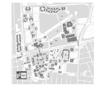 The HOFSTRA Campus Map
