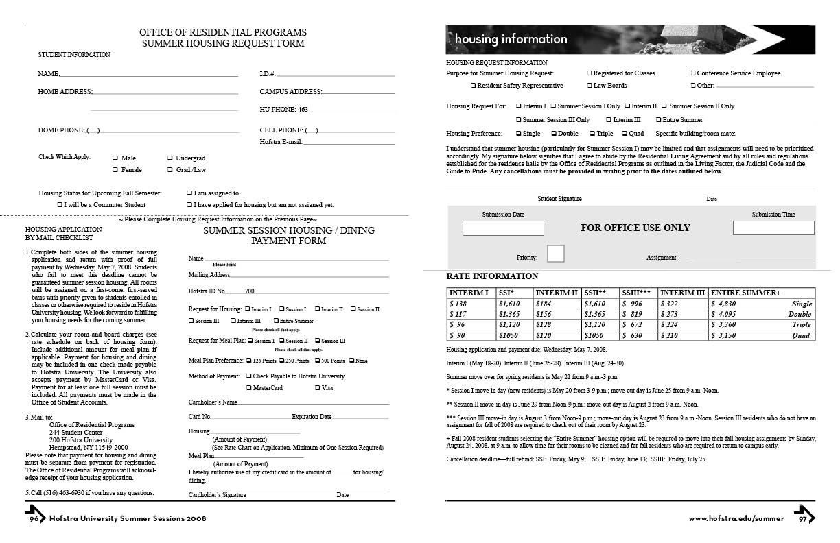 Downloadable Forms Hofstra University Acalog ACMS 
