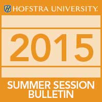 2015 Summer Sessions Bulletin