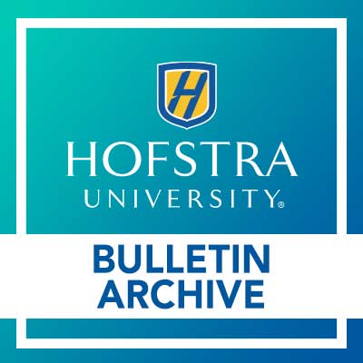 2021-2022 Undergraduate Bulletin - Hofstra University - Acalog Acms™