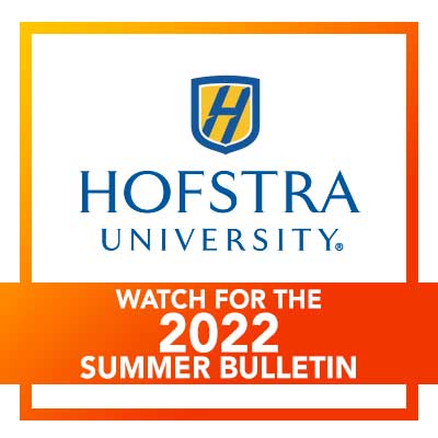 2022 January Session Bulletin - Hofstra University - Acalog Acms™