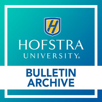 2023-2024 Undergraduate Bulletin - Hofstra University - Acalog ACMS™