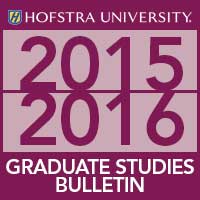 2015-2016 Graduate Studies Bulletin