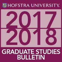 2016-2017 Graduate Studies Bulletin